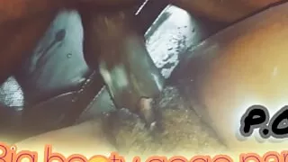 She squirted all over my car P.O.V