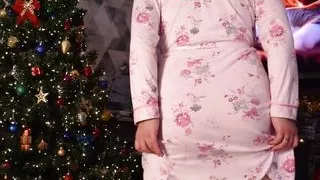 Christmas Dildo Solo