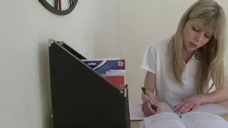 Student Catchers Scene 4 Skinny Blonde Bianka Brill With Small Tits Fucking With Facial After Class