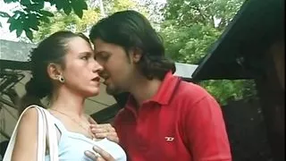 Two Big Cocks for a Real Slut in Heat