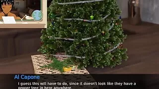 Emi Christmas Special - A Christmas game where you have been naughty and you fuck Emi in the ass, pussy and mouth