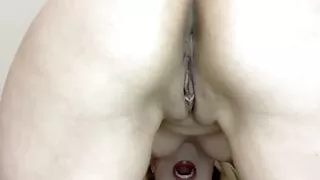 Masturbating w my vibrator until I cum