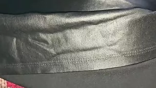 Anal pleasure with my lingerie and my big dildo