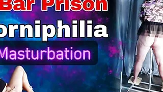 Training Zero Femdom Sissy on Anal One Bar Prison Bondage BDSM Real Homemade Orgasm Cum Masturbation Milf Stepmom Amateur Wife