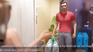 Asim went to his old friend Hannah's hostel to give her a perfect fuck.