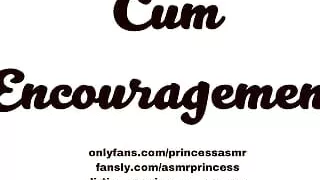 Cum Encouragement Asmr Audioporn