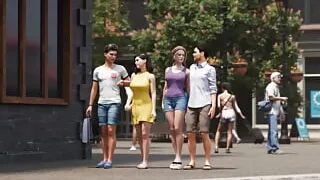 Ms.Denvers - v0.8.75 - Wanda hung out with Harry and his family