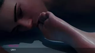 Ms.Denvers - Harry sucked Wanda's toe