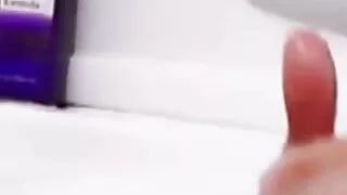 Daddy Got a Video-call From His Stepson: in Bath