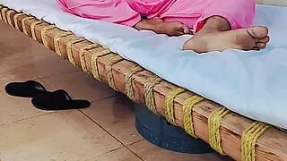 Girl masturbating with stepson.