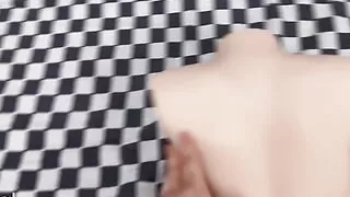 Stepsister Bought Her Boyfriend a Sex Doll, I Couldn't Resist and Fucked Her