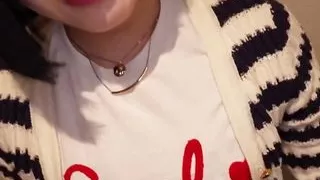 Part1 She Has a Beautiful Pussy with a Disgusting Body and a Beautiful Pie Pan!beautiful Cafe Clerk's Blowjob 172