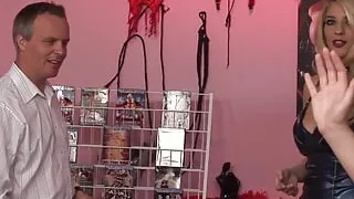 Threesome sex with Jordan Kingsley and Kaia Kane are sluts