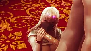 Ordered gyaru home l 3D anime hentai