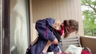 Blown on the Balcony, Banged in the Bathroom, Blew My Load on the Couch.