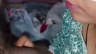 My Indian hotwife give me a blowjob mouthfuck