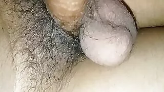 Asian Guy Playing With His Big Dick