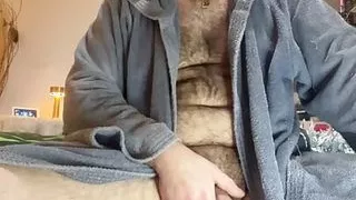 After shower sexy piggy