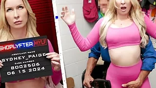 Desperate And Broke Yoga Teacher Tries To Shoplift From The Wrong Store - Shoplyfter MYLF