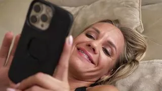 Passionate Living Room Feet