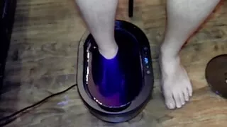 Barefeet Paraffin Wax Show AMSR Session