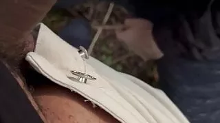 Married guy at cruising park sucking and fucking