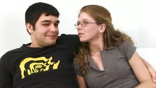 Black Stud Rails Cuckolding Wife Jenny Leigh as Hubby Watches