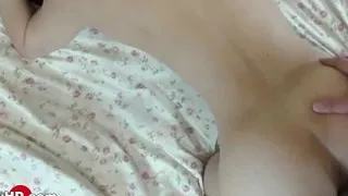 Amateur Japanese ager unshaved labia gets moist for creampie! Hardcore best JAV!