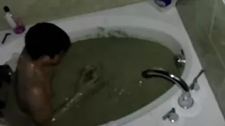 Another banger of me enjoying a homemade mudbath