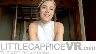 Ride Me Little Caprice - Littlecapricevr