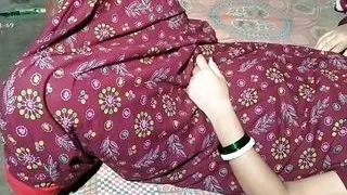 Desi Boudi Gets Fucked By Her Neighbor At Home.