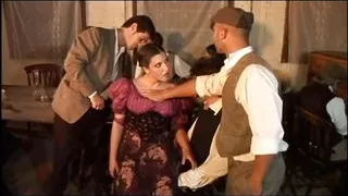 Spicy Vintage Orgy with Many Big Cocks Fucking and Cumming in Mouth Slutty MILF