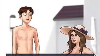 Summertime Saga V0.20.5 - Pt.253 - Foot Massage and Sexual Appeal