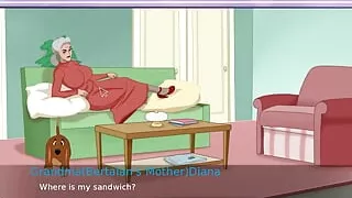 The Secret of the House - Part 4 Make Me a Sandwich by Foxie2k