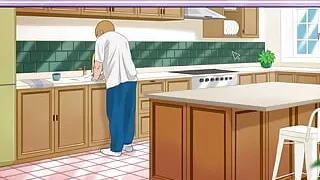 The Secret of the House - Part 3 Taking Care of Granny by Foxie2k