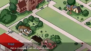 The Secret of the House - Part 28 Big Belly by Foxie2k