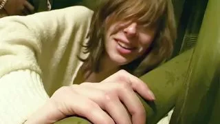 Interracial Couple Bex and Lee Outdoors