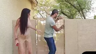 Brunette Cougar Sofie Marie Cheats with BBC Dude