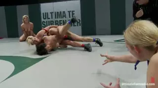 Round One The Ninja's (1-0) Vs The Goddesses (0-0) - Kink