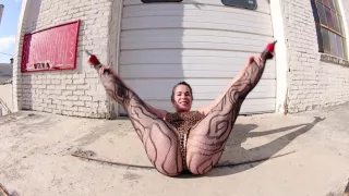 Thong Bodysuit - Walking The Docks 5 Min