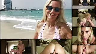 RISKY: Arranged a fuck date on the beach (in Dubai)!