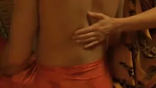 Massaging Her Way To His prostate