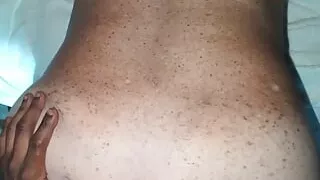 Grandpa bends over for BBC in hotel room