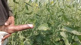 Outdoor sex in jungle