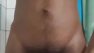 Jim jerks off for a Dutch (slut) woman who is crazy in love with him and is going to blow a big load for her