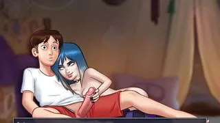 Let&#039;s Play - Summertime Saga, Meet Eve