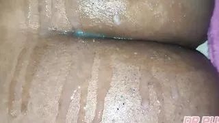 I Left My Ass and Creamy Pussy Outside for My Tenant to Pay the Rent