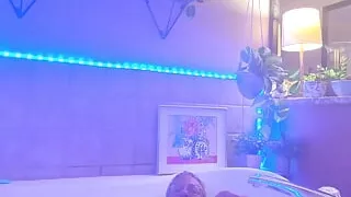 Hairy Hobbit Feet Cums in Bathtub