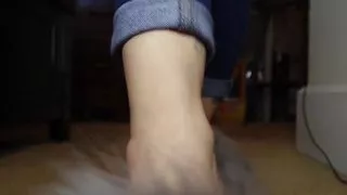 Get Lost in the Fantasy of Fury Slides Caressing Your Cock