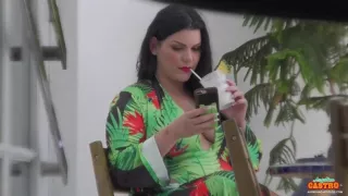 BBW Pornstar Angelina Castro Squirting and Sucking Dick